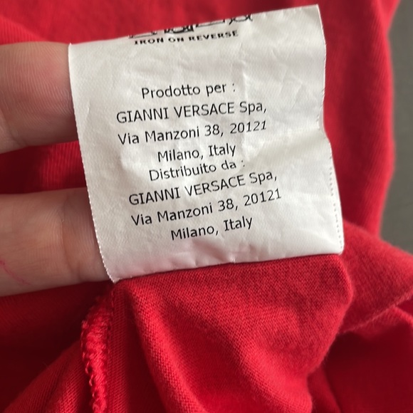 Versace Kids logo Patch T-shirt ❤️ - Picture 6 of 8